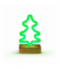 Neon Wood Stand LED CHOINKA zielona FLNW03 TFO Forever Light RTV100427