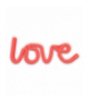 Neon LED RGB LOVE FLRN01 + pilot TFO Forever Light RTV100438