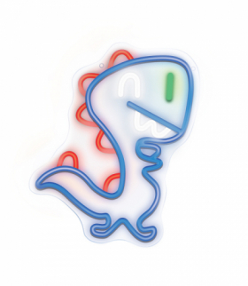 Neon LED JURASSIC BABY DINO niebieski FLNJ01 TFO Forever Light RTV100441