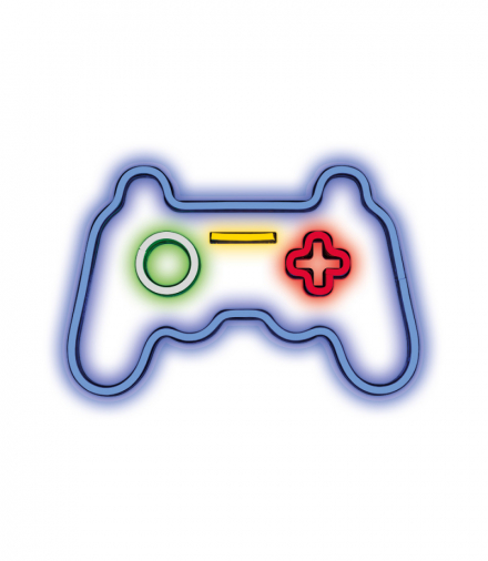 Neon PLEXI LED GAMEPAD multikolor FPNE03X TFO Forever Light RTV100446