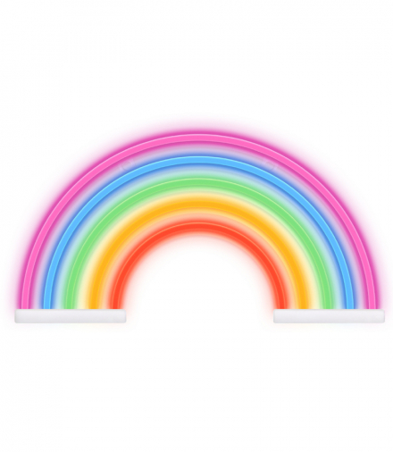 Neon LED TĘCZA 5 kolorów FLNE14X TFO Forever Light RTV100451