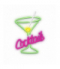 Neon PLEXI LED COCKTAILS róż zielony FPNE02X TFO Forever Light RTV100453