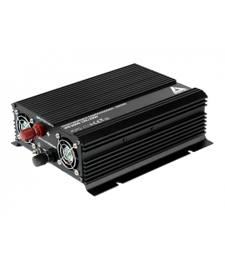 Przetwornica napięcia VDC 12V/ 230V IPS-2000W, Azo LXPN2000