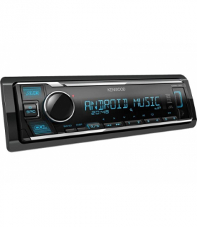Radio samochodowe Kenwood KMM-125. KENWOOD LXKMM/125