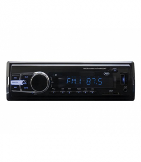 Radio samochodowe Clementine 8524BT, 24 V/12 V, Bluetooth, 4 x 45 W. LAMEX LX8524BT