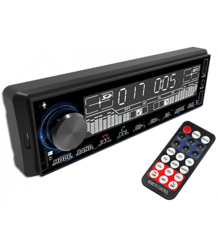 Radio samochodowe LTC MVX6000 LCD display, USB Charger-2A, SD/MP3/BT4.0/pilot LTC LXMVX6000