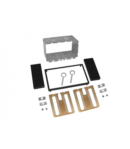 Zestaw ramka montażowa 2-DIN (182 x 113mm - 2x DIN) RADIO) DIETZ LAMEX LXRAM3510