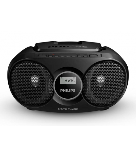 RADIOODTWARZACZ PHILIPS BUMBOX CD CZARNY AZ215B/12 LAMEX LX33359