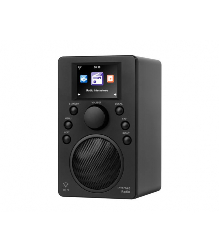 Radio internetowe KM0818 Bluetooth, USB, Budzik, Pogoda LAMEX LXKM0818