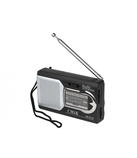 Radio przenośne mini MK-822E 2xAAA LAMEX LXMK822E
