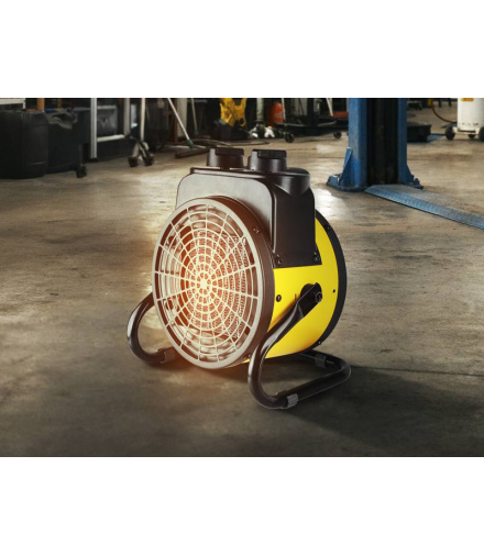 Nagrzewnica elektryczna, farelka z termostatem 2000W LTC LXUG20