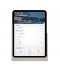 Uchwyt ścienny otwarty do tabletu Apple iPad 10,9” 10 gen, Biały mat Simon55 GFO1G10/111