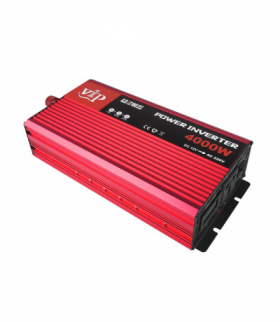 Przetwornica 12V/230V 4000W VIP POWER VP-4000D LAMEX LXVP4000