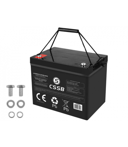 Akumulator bezobsługowy VRLA 12V 80Ah LX12800CS