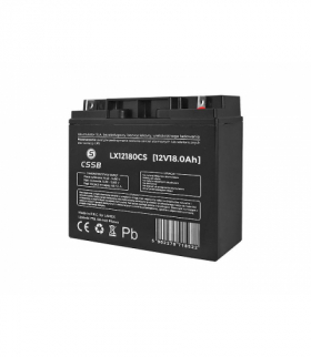 Akumulator bezobsługowy SLA 12V 18Ah. LX12180CS