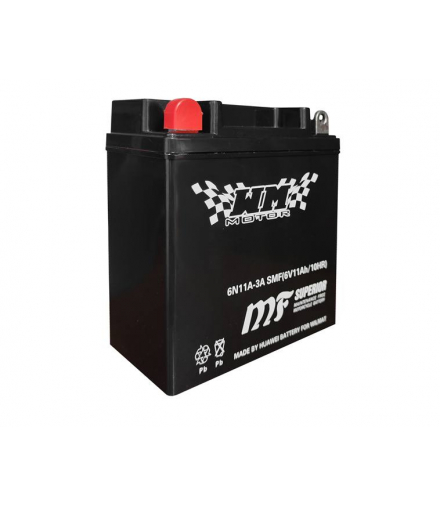 Akumulator motocyklowy Huawei 6V 11Ah 6N11A-3A SMF LXAB0001B