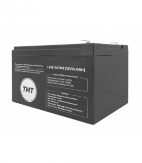 Akumulator bezobsługowy SLA 12V 14Ah. LX12140TMT