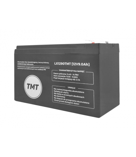 Akumulator bezobsługowy SLA 12V 9Ah LX1290TMT