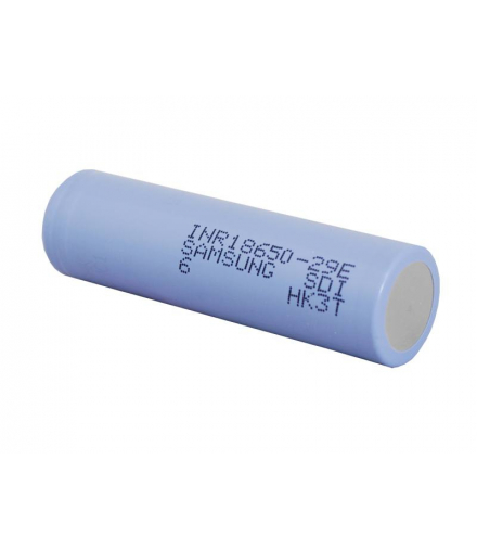 Akumulator 18650 li-ion SAMSUNG 2850mAh INR18650-29E. SAMSUNG LXB29E