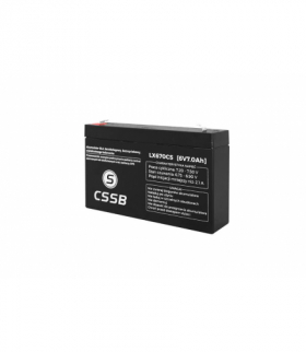 Akumulator bezobsługowy SLA 6V7Ah CSSB LX670CS