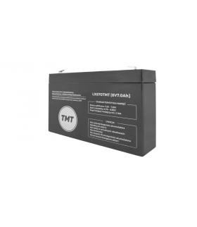 Akumulator bezobsługowy SLA 6V 7Ah LX670TMT