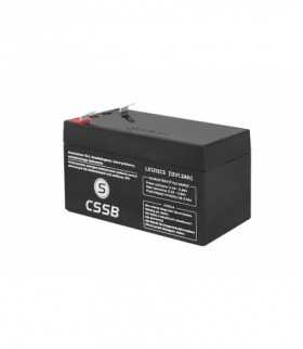 Akumulator bezobsługowy SLA 12V 1.2Ah. LX1212CS