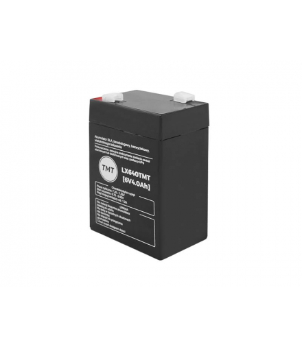 Akumulator bezobsługowy SLA 6V 4Ah LX640TMT