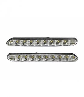 ŚWIATŁA DZIENNE LED DRL NSSC 810A ver.3 E approval, RL, komplet. AMIO LX01529