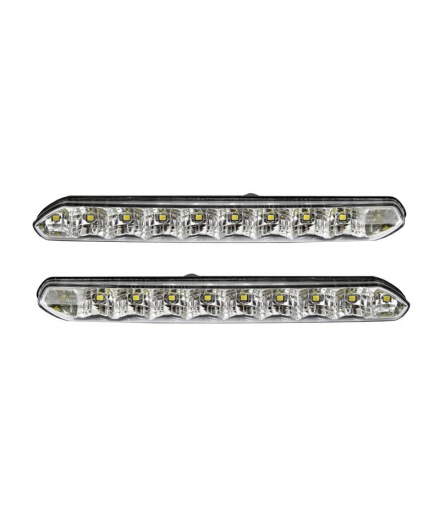 ŚWIATŁA DZIENNE LED DRL NSSC 810A ver.3 E approval, RL, komplet. AMIO LX01529