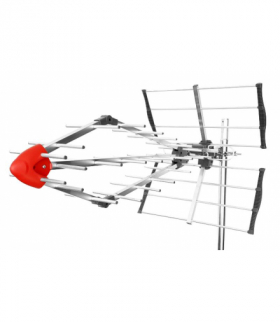 Antena DVB-T UHF FTE DiamonD 5G LTE 17,5 dB LXDVBT70