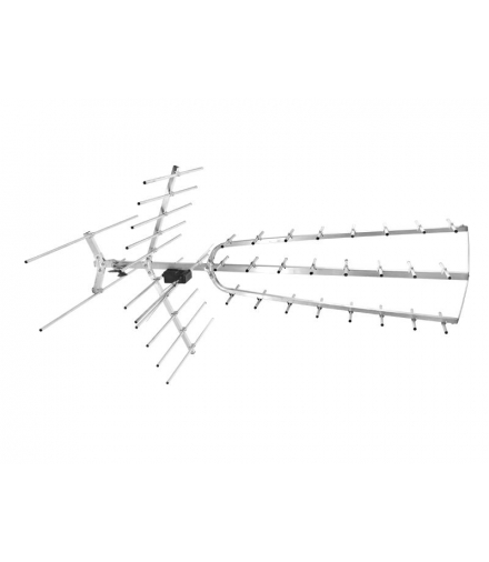 Antena DVB-T ATRIAA 36-elementowa COMBO + MUX 8. LXDVBT58