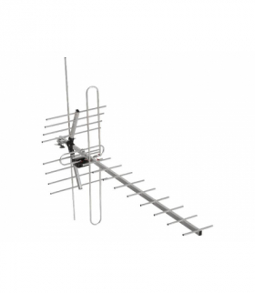 Antena DVB-T ATV-30 COMBO uniwersalna polaryzacja, z symetryzatorem. LXDVBT47