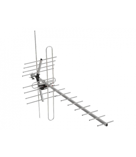 Antena DVB-T ATV-30 COMBO uniwersalna polaryzacja, z symetryzatorem. LXDVBT47
