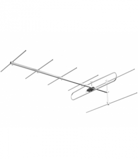 Antena DVB-T VHF FTE F-7 F/10 k.5-12 MUX-8, DAB+ LXDVBT74