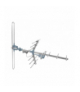 Antena DVB-T DUPLEXA BARCZAK VHF/UHF COMBO, z symetryzatorem i zwrotnicą. LXDVBT111