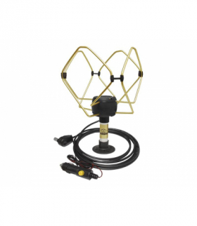 Antena DVB-T TV KORONA dookolna 12/24V TIR. LTC LX0799/24