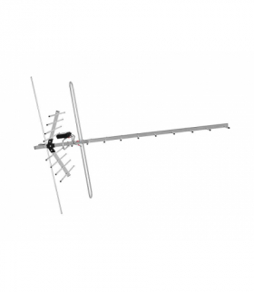 Antena DVB-T ATV-21 COMBO polaryzacja pionowa z symetryzatorem. LXDVBT33