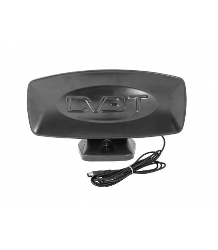 Antena DVB-T pokojowa czarna pasywna LX0915