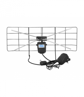 Antena DVB-T siatkowa pokojowa LX0799/P