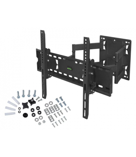 Uchwyt ścienny do LCD 32-75 z regulacją, 2 ramiona. LTC LXLCD96