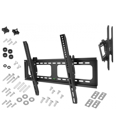 Uchwyt ścienny do LCD 32-75 55kg z regulacją, vesa 700 x 450. LTC LXLCD930