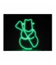 OZDOBA ŚWIĄTECZNA BAŁWAN ZIELONY NeonLED 230V LXLED089