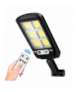 Lampa solarna LED SUNARI FLS-01 COB z czujjnikiem 10W 800lm barwa zimna 2400mAh + pilot Forever Light RTV100322