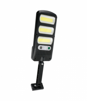 Lampa solarna LED SUNARI FLS-10 COB z czujnikiem 10W 800lm barwa zimna 1800mAh Li-Ion + pilot Telforceone RTV100329