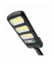 Lampa solarna LED SUNARI FLS-10 COB z czujnikiem 10W 800lm barwa zimna 1800mAh Li-Ion + pilot Telforceone RTV100329