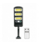 Lampa solarna LED SUNARI FLS-10 COB z czujnikiem 10W 800lm barwa zimna 1800mAh Li-Ion + pilot Telforceone RTV100329