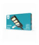 Lampa solarna LED SUNARI FLS-10 COB z czujnikiem 10W 800lm barwa zimna 1800mAh Li-Ion + pilot Telforceone RTV100329