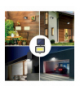 Lampa solarna LED SUNARI FLS-06 COB z czujnikiem 8W 600lm barwa zimna 1800mAh Li-Ion Forever Light RTV100327