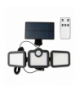 Lampa solarna LED SUNARI FLS-04 POTRÓJNA z czujnikiem 8W 600lm barwa zimna 2400mAh Li-Ion Forever Light RTV100325