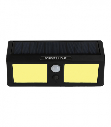 Lampa solarna kinkiet LED SUNARI FLS-18 z czujnikiem 3W 200lm barwa zimna 800mAh Li-Ion Forever Light RTV100334